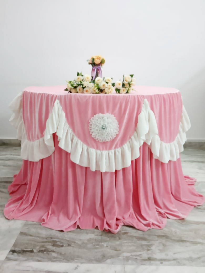 Wedding Table Overlays