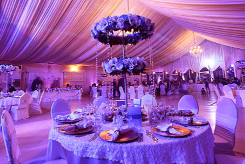 Wedding Table Overlays